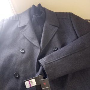 Guess Brand Wool Coat